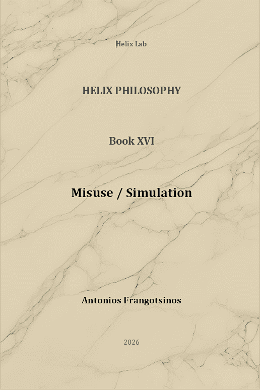 Book XVI — Misuse / Simulation